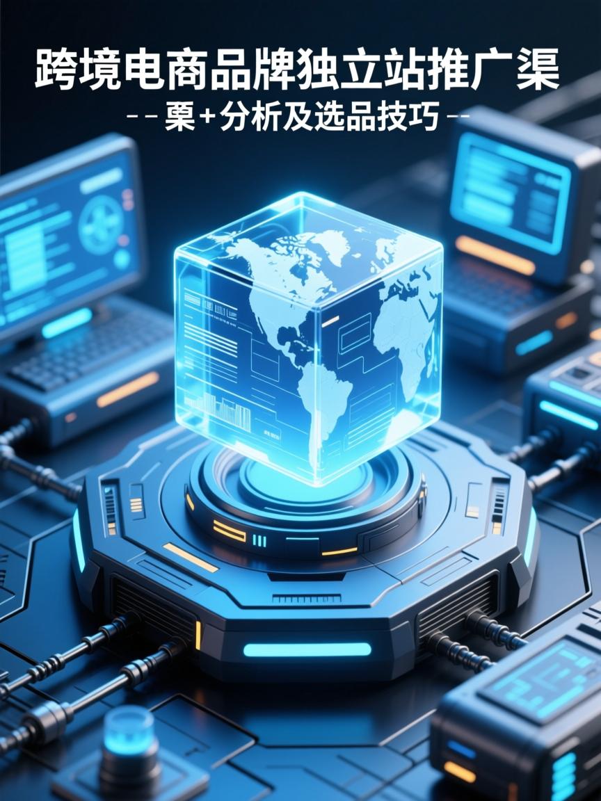 跨境电商品牌独立站推广渠道分析及选品技巧