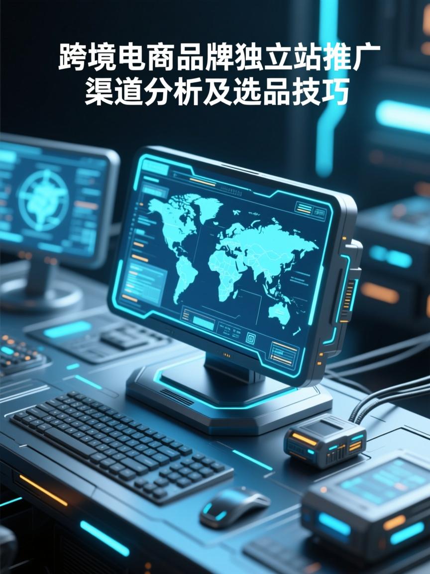 跨境电商品牌独立站推广渠道分析及选品技巧