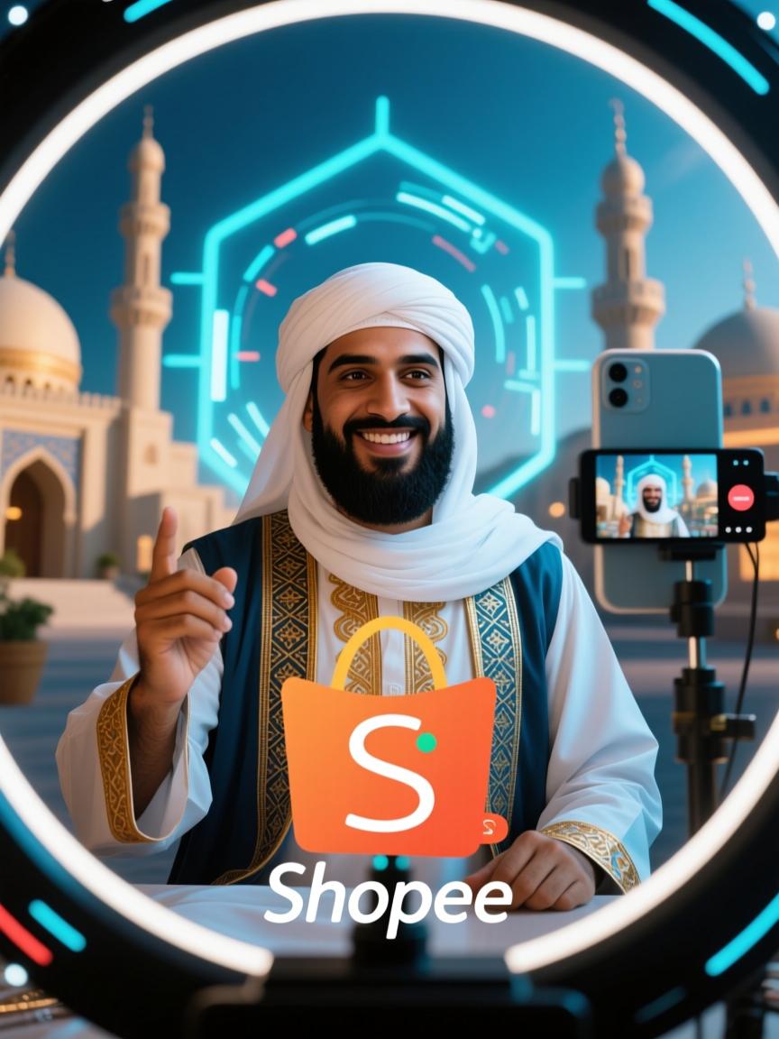 中东地区Shopee直播特效创新与应用
