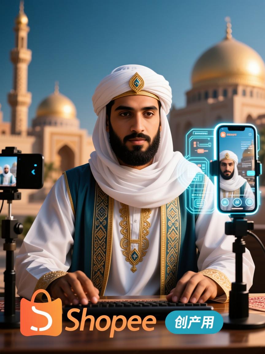 中东地区Shopee直播特效创新与应用