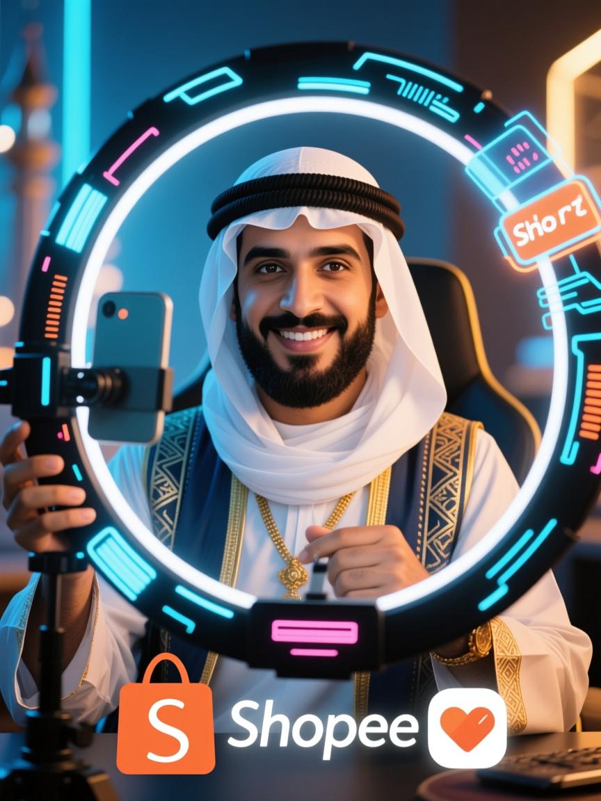 中东地区Shopee直播特效创新与应用