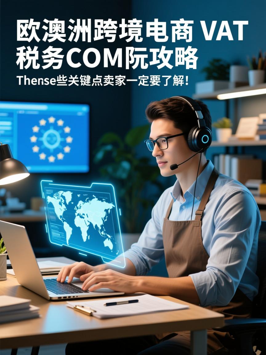 欧洲跨境电商VAT税务合规攻略，这些关键点卖家一定要了解！
