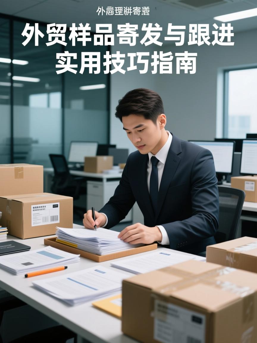 首先,用户可能正在准备一份指南或培训材料,关于如何有效管理样品寄送流程。他们需要一个吸引人的标题,既能概括主要内容,又能让读者一目了然。,其次,可能的深层需求是希望这个标题能够传达出实用和效率的感觉。外贸工作中,样品的寄发和跟进是非常关键的环节,处理不好可能会影响业务进展。,那么,合适的标题应该既简洁又涵盖所有要点。外贸样品寄发与跟进实用技巧指南 这个标题不仅点明了主题,还突出了实用性和指导性,非常适合作为参考或培训资料使用。,外贸样品寄发与跟进实用技巧指南