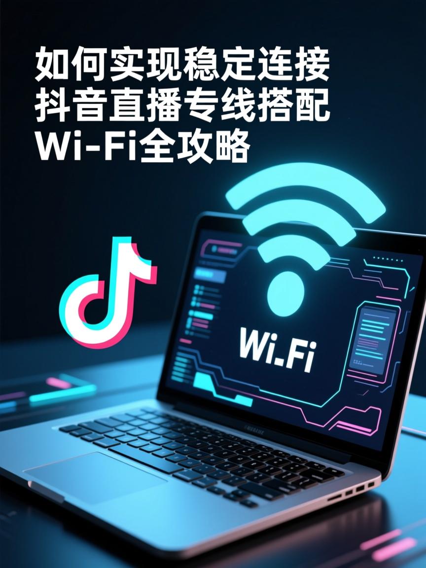 如何实现稳定连接？抖音直播专线搭配Wi-Fi全攻略