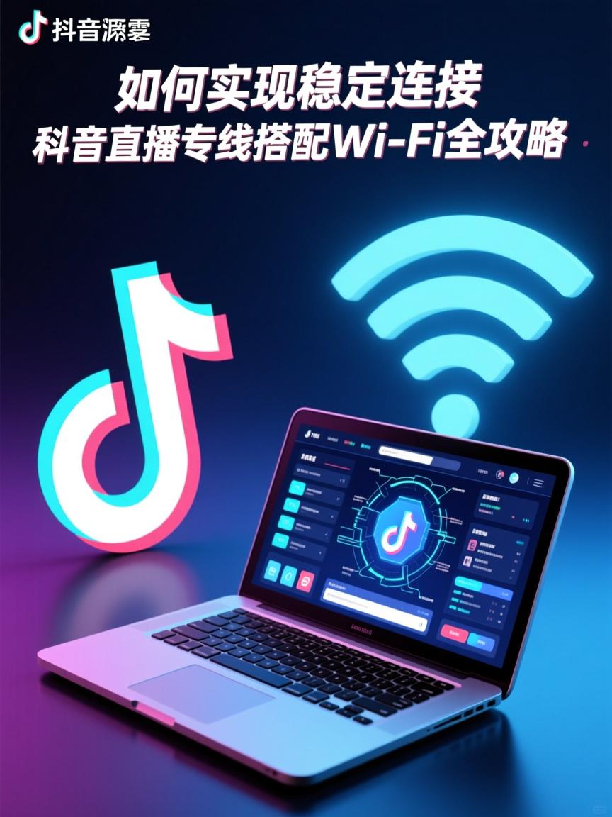 如何实现稳定连接?抖音直播专线搭配Wi-Fi全攻略