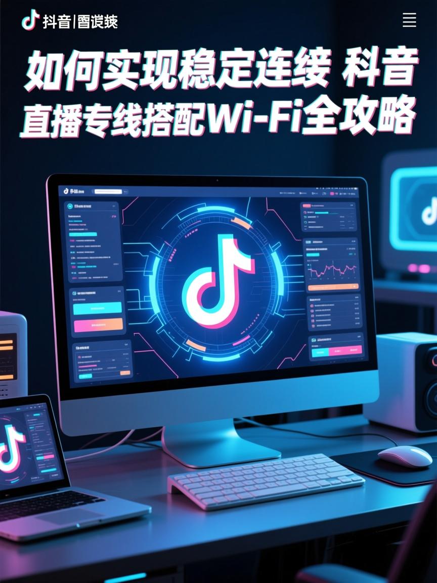 如何实现稳定连接?抖音直播专线搭配Wi-Fi全攻略