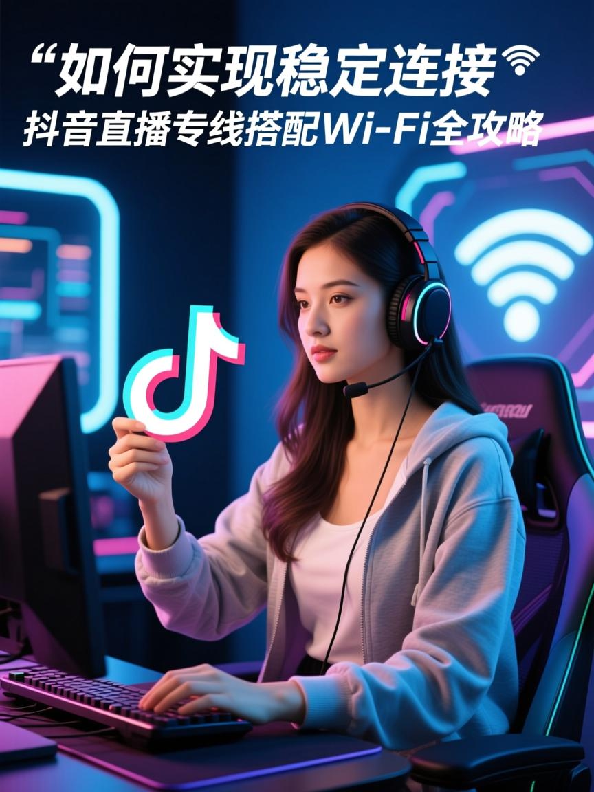 如何实现稳定连接?抖音直播专线搭配Wi-Fi全攻略
