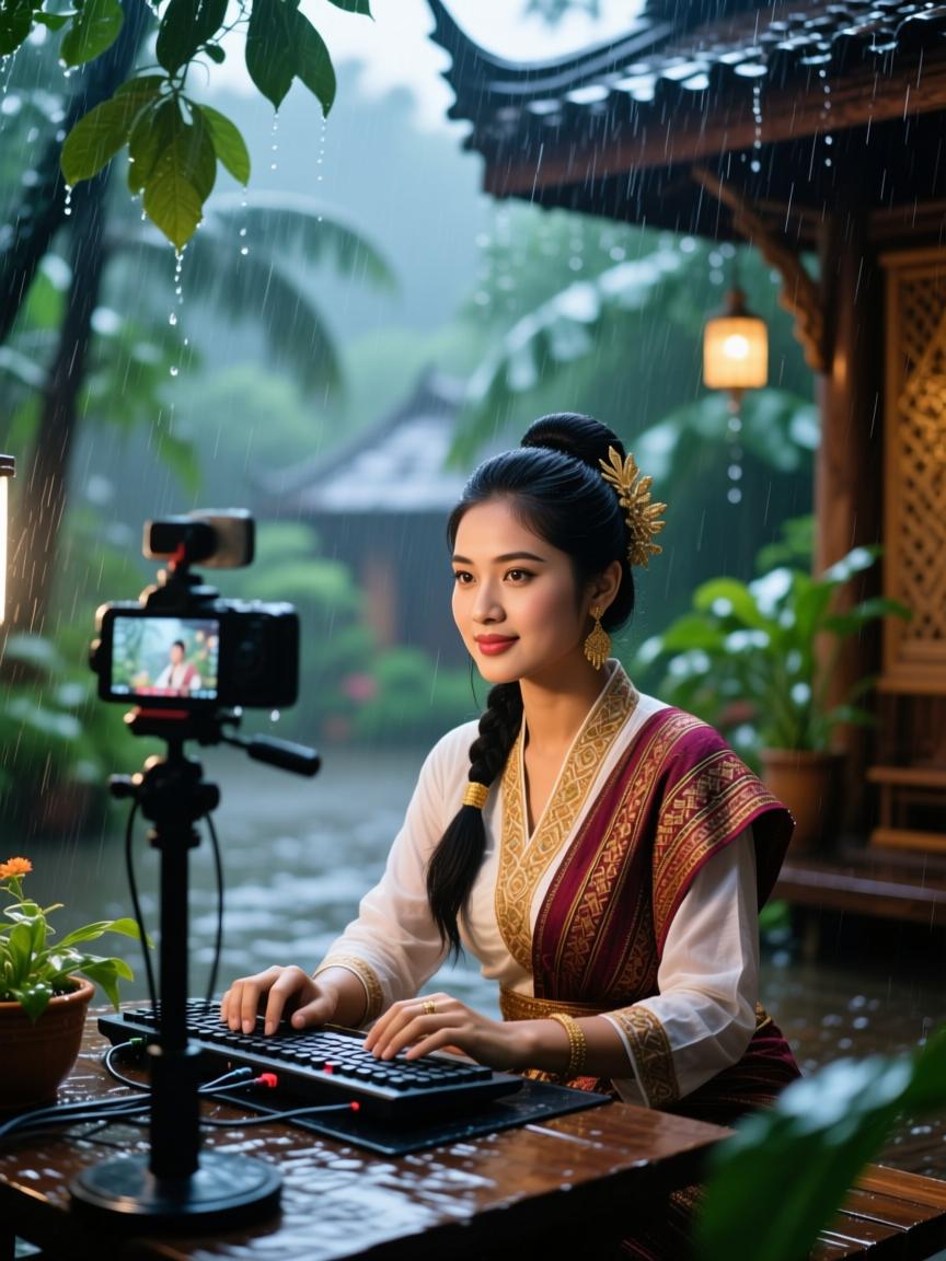 东南亚雨季，直播专线如何确保你的网络稳定？