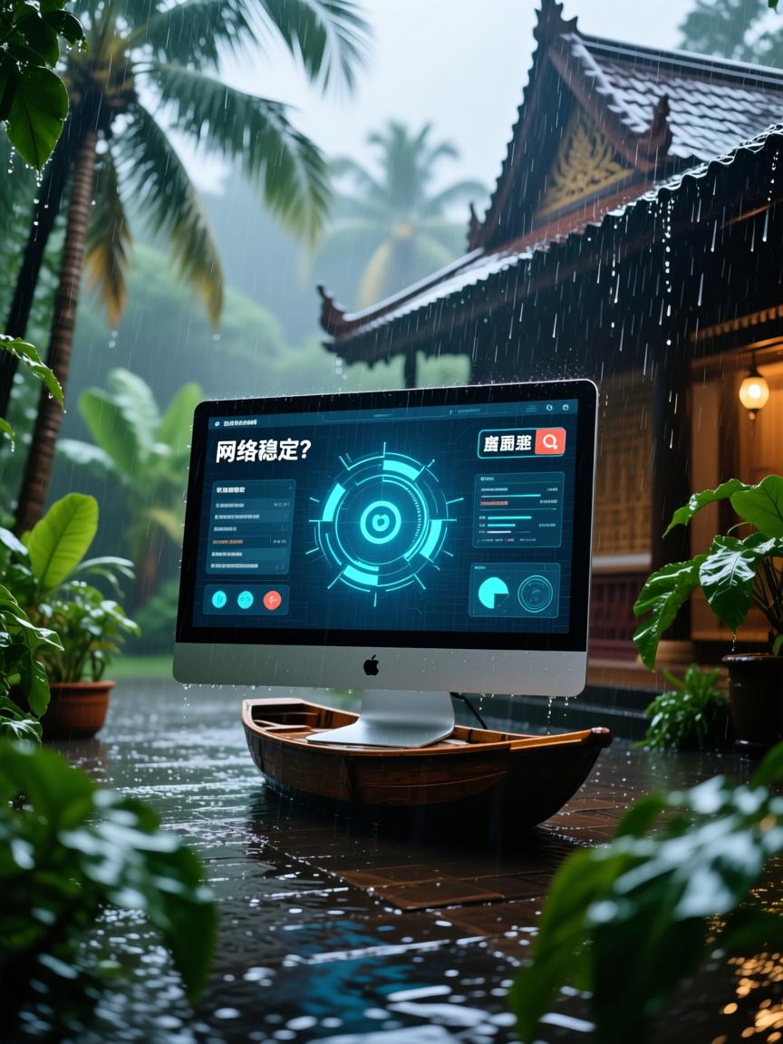 东南亚雨季,直播专线如何确保你的网络稳定?