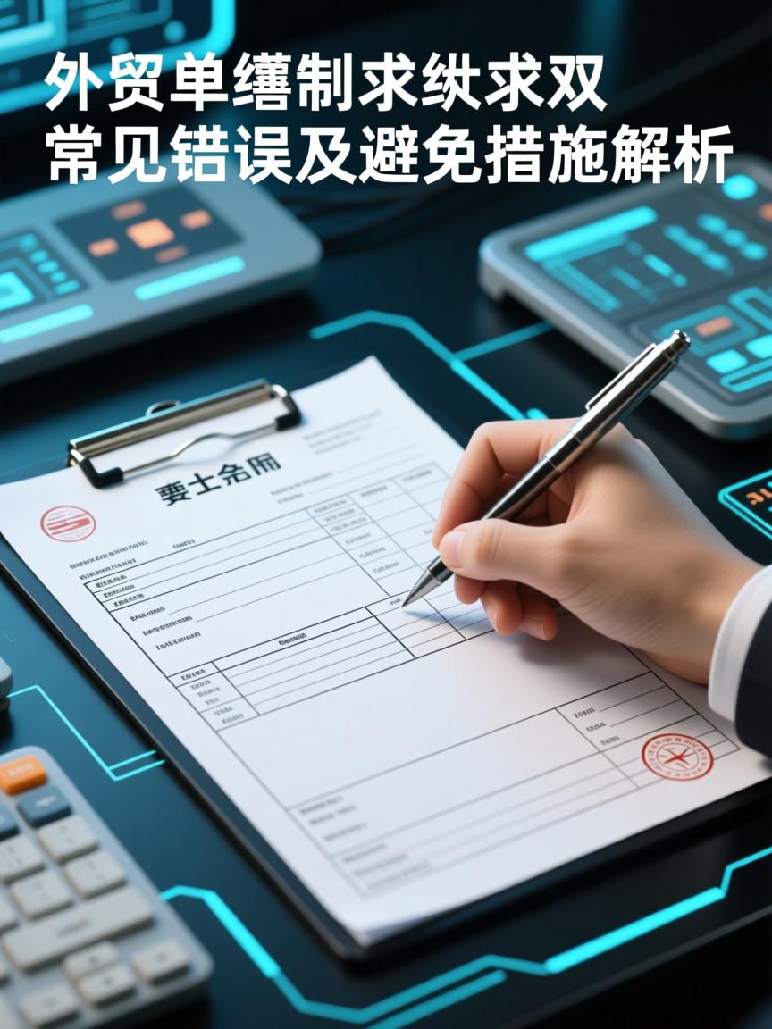 外贸单证缮制的常见错误及避免措施解析