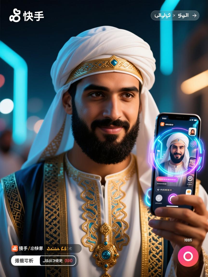 中东地区用户注意力捕捉，快手直播特效应用策略解析