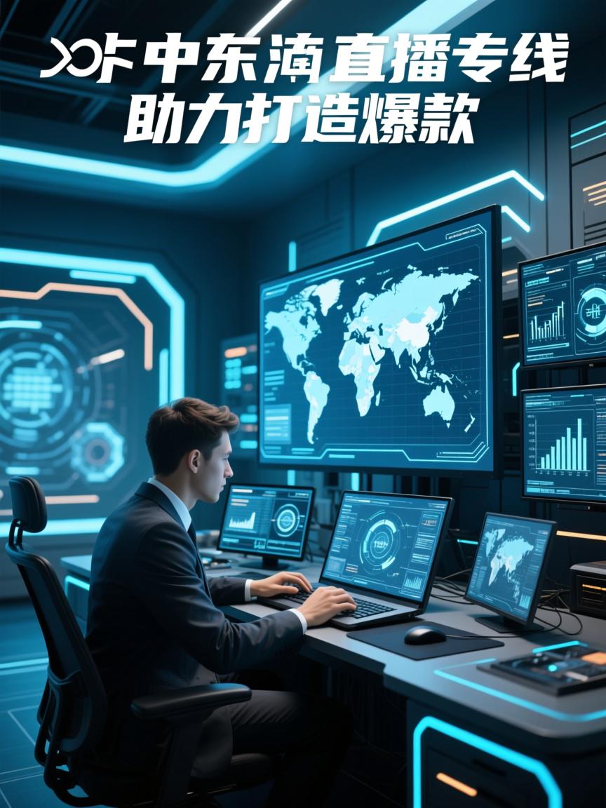 中东直播专线助力打造爆款