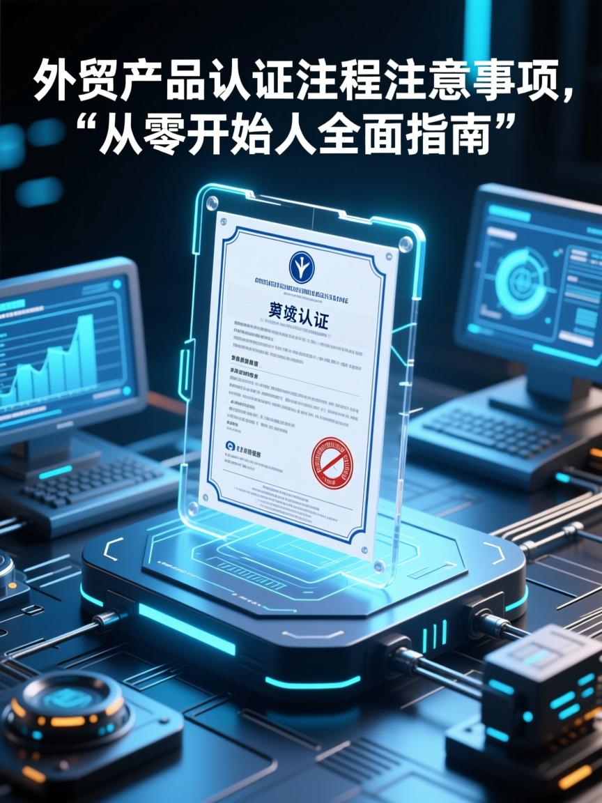 外贸产品认证流程与注意事项的全面指南，从零开始到成功认证