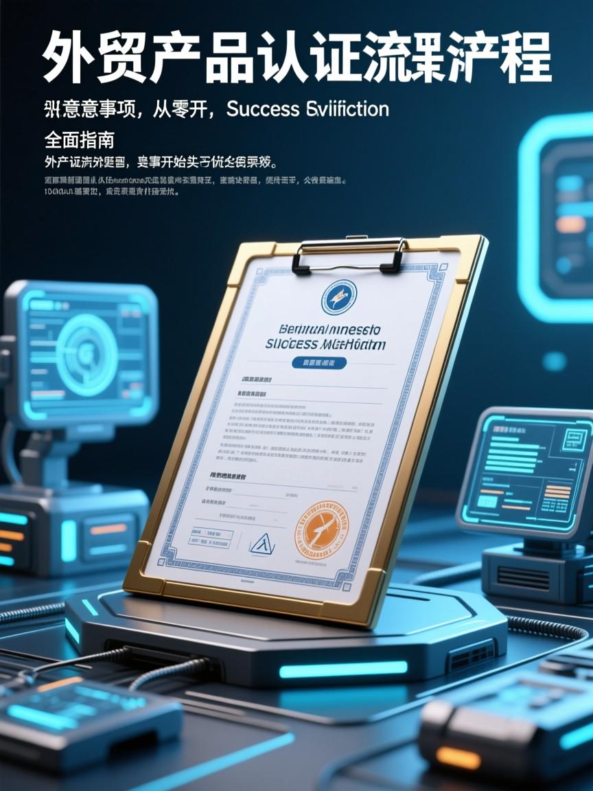 外贸产品认证流程与注意事项的全面指南,从零开始到成功认证