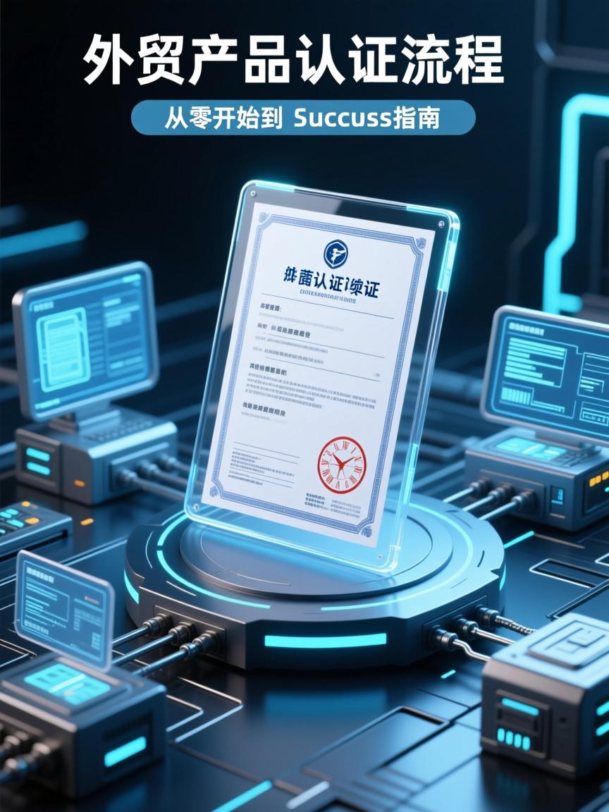 外贸产品认证流程与注意事项的全面指南,从零开始到成功认证