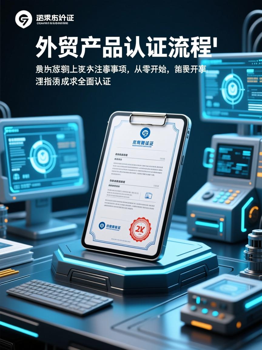 外贸产品认证流程与注意事项的全面指南,从零开始到成功认证