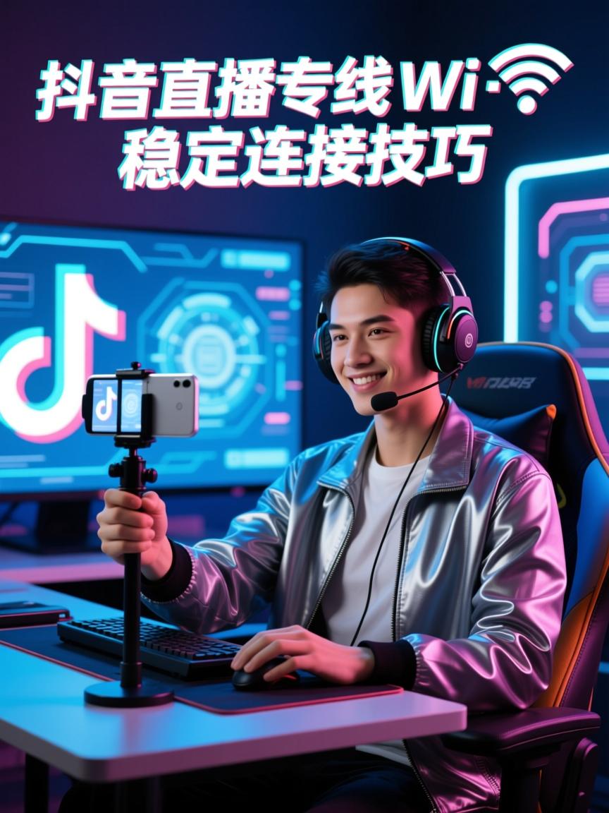抖音直播专线 Wi-Fi 稳定连接技巧