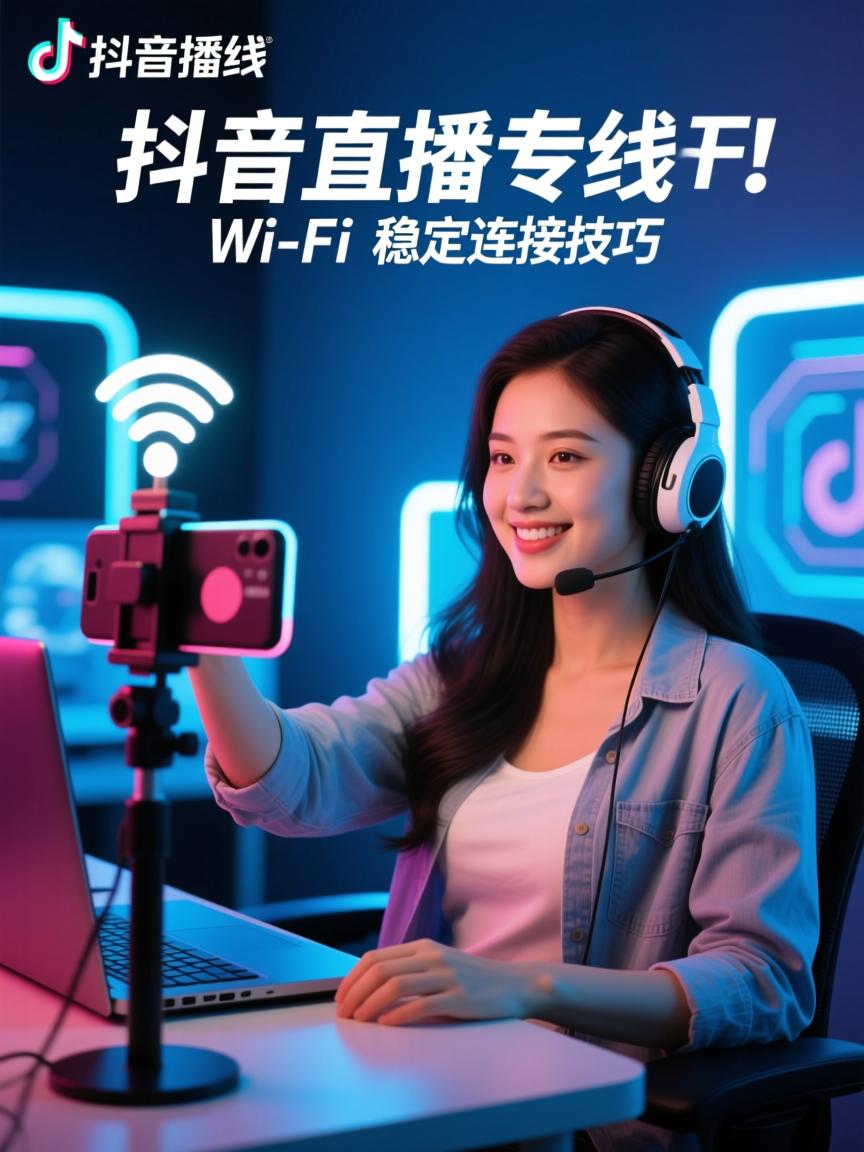 抖音直播专线 Wi-Fi 稳定连接技巧