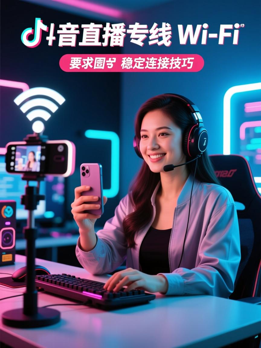 抖音直播专线 Wi-Fi 稳定连接技巧