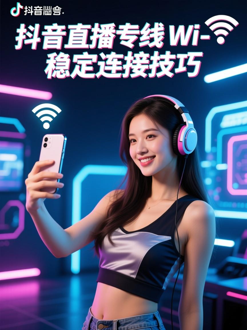 抖音直播专线 Wi-Fi 稳定连接技巧