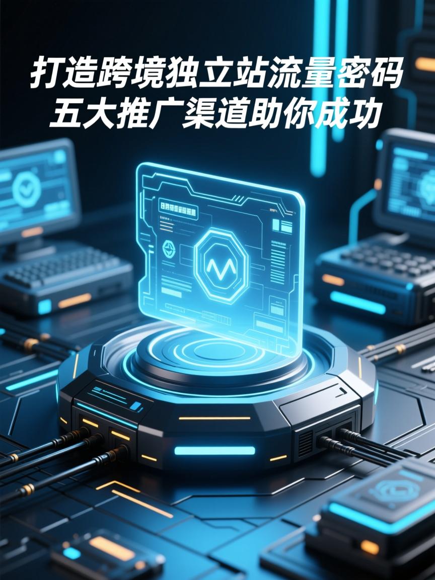 打造跨境独立站流量密码，五大推广渠道助你成功