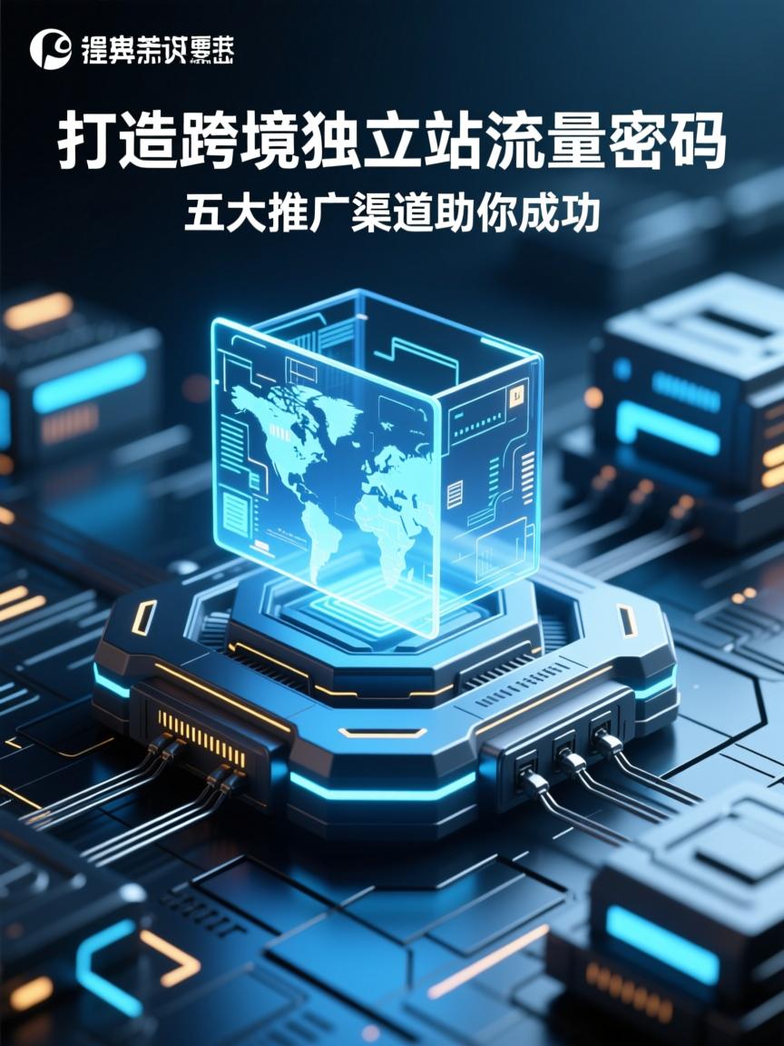 打造跨境独立站流量密码,五大推广渠道助你成功