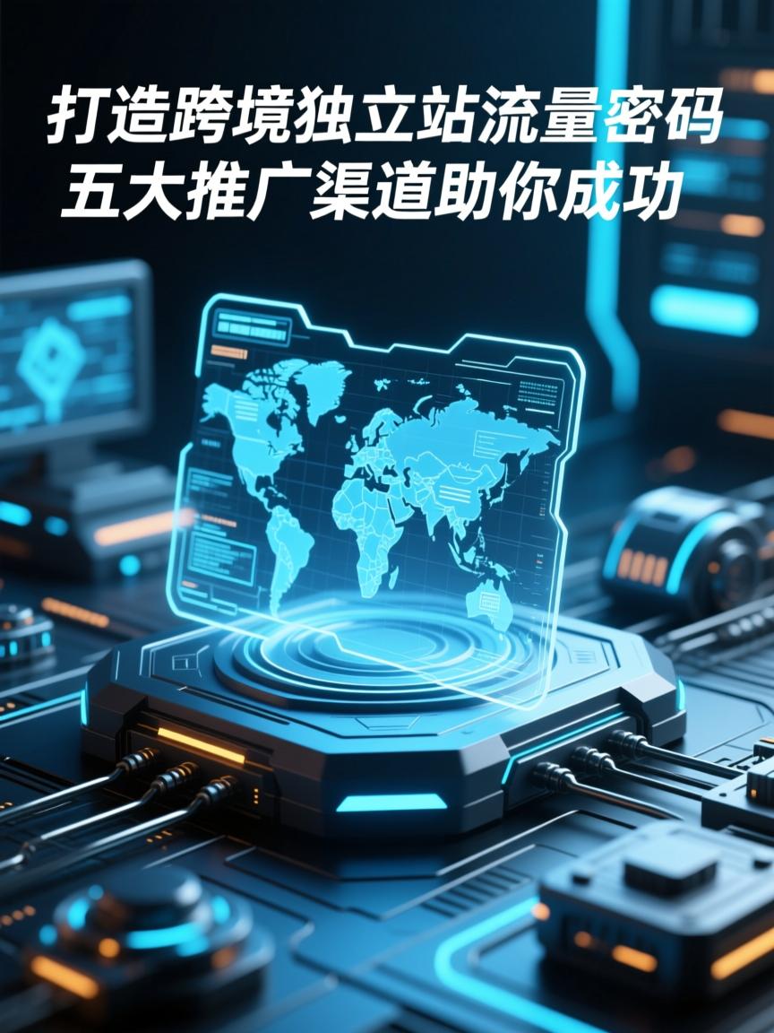 打造跨境独立站流量密码,五大推广渠道助你成功