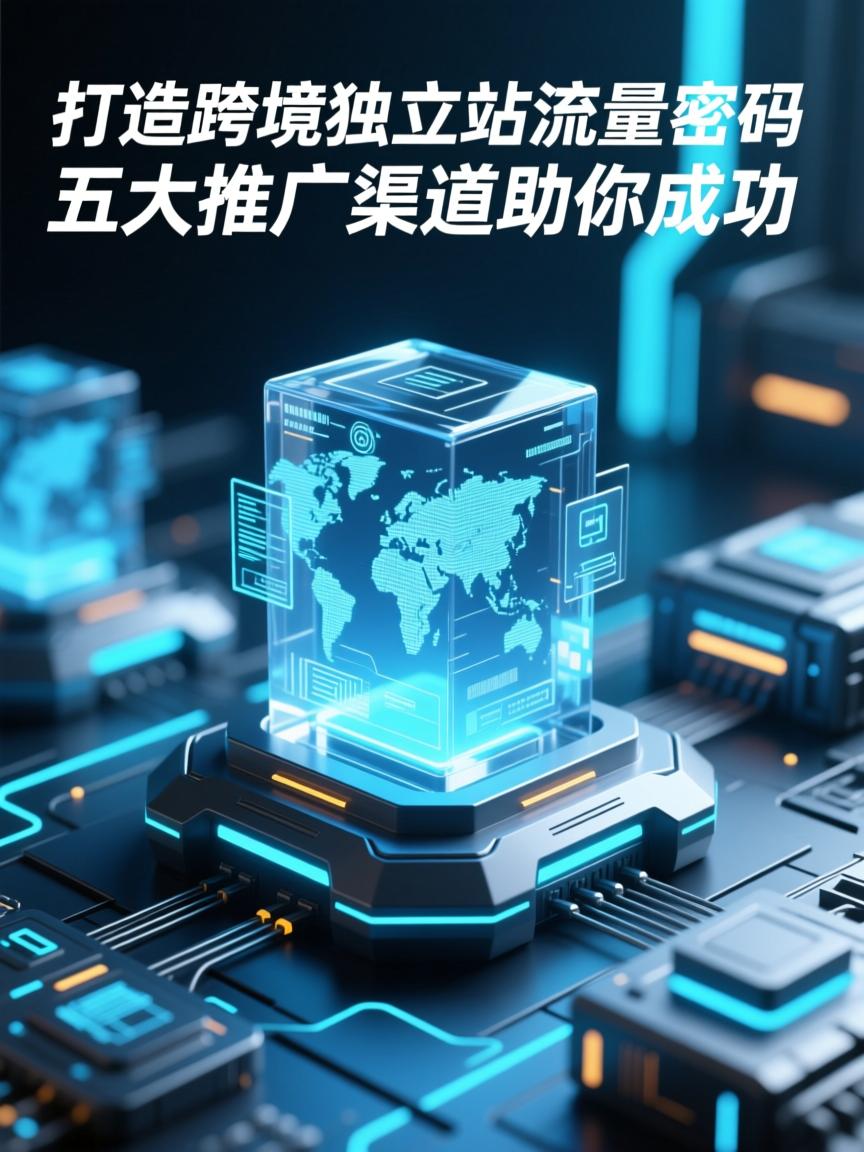 打造跨境独立站流量密码,五大推广渠道助你成功