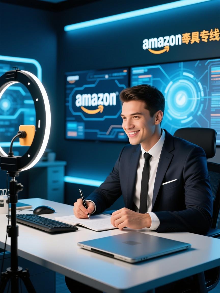 探索欧美亚马逊直播专线，如何与品牌实现深度合作与共赢