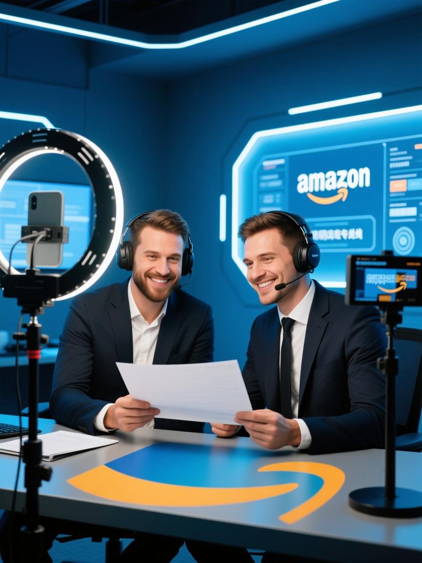 探索欧美亚马逊直播专线,如何与品牌实现深度合作与共赢