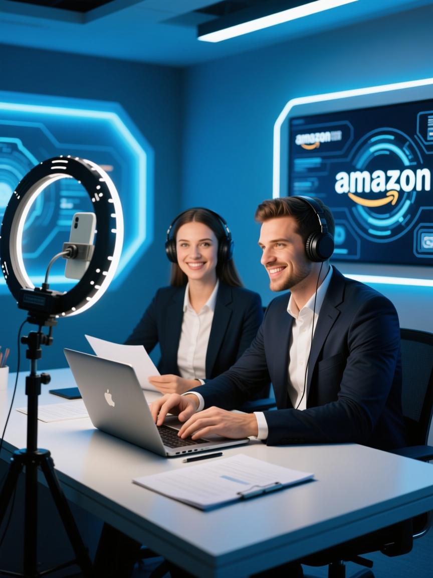探索欧美亚马逊直播专线,如何与品牌实现深度合作与共赢