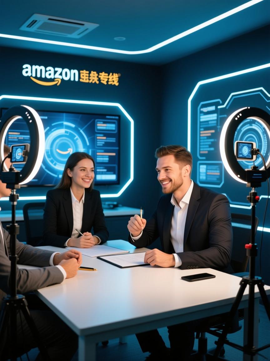 探索欧美亚马逊直播专线,如何与品牌实现深度合作与共赢