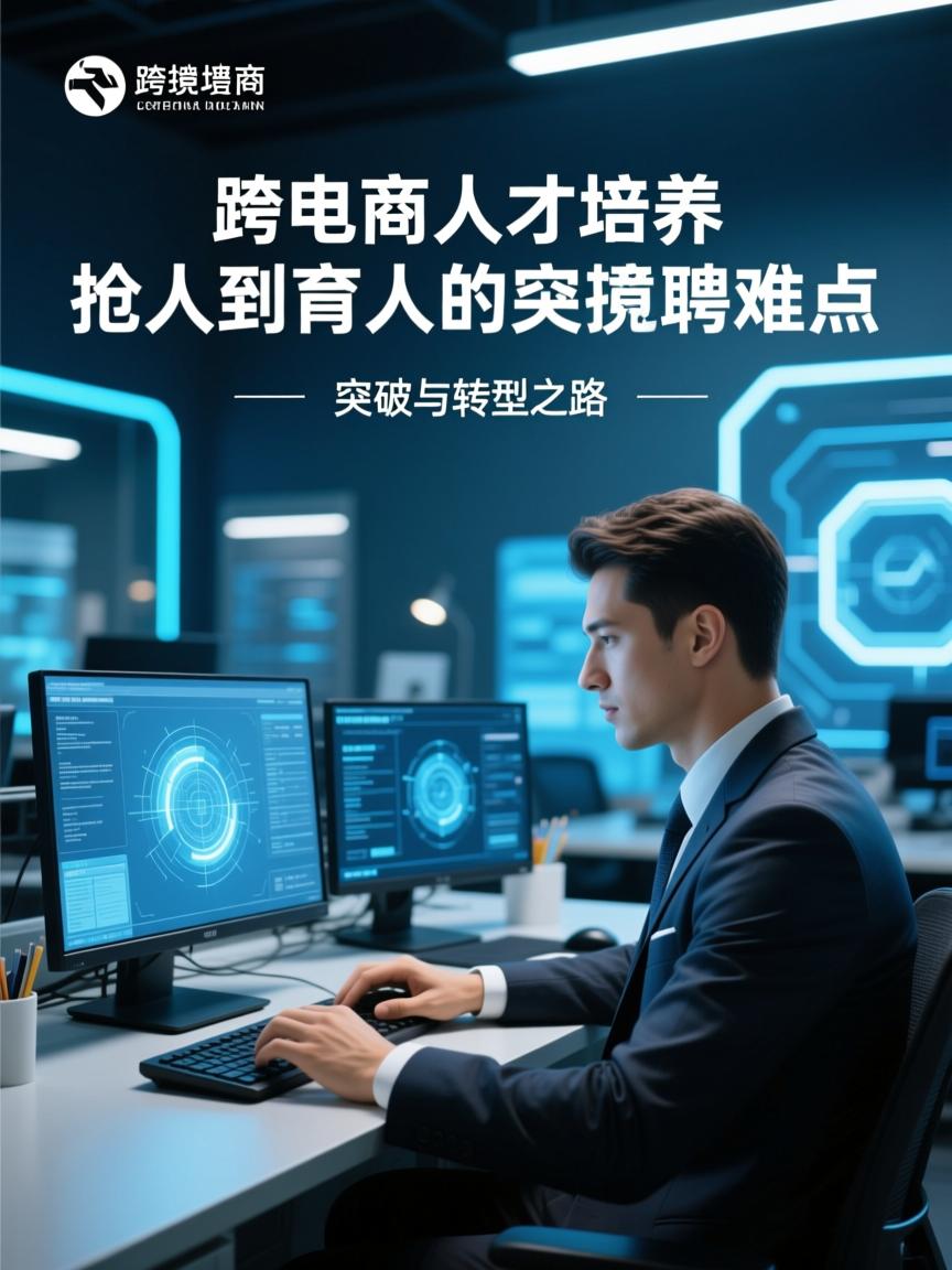 跨境电商人才培养与招聘难点，从抢人到育人的突破与转型之路