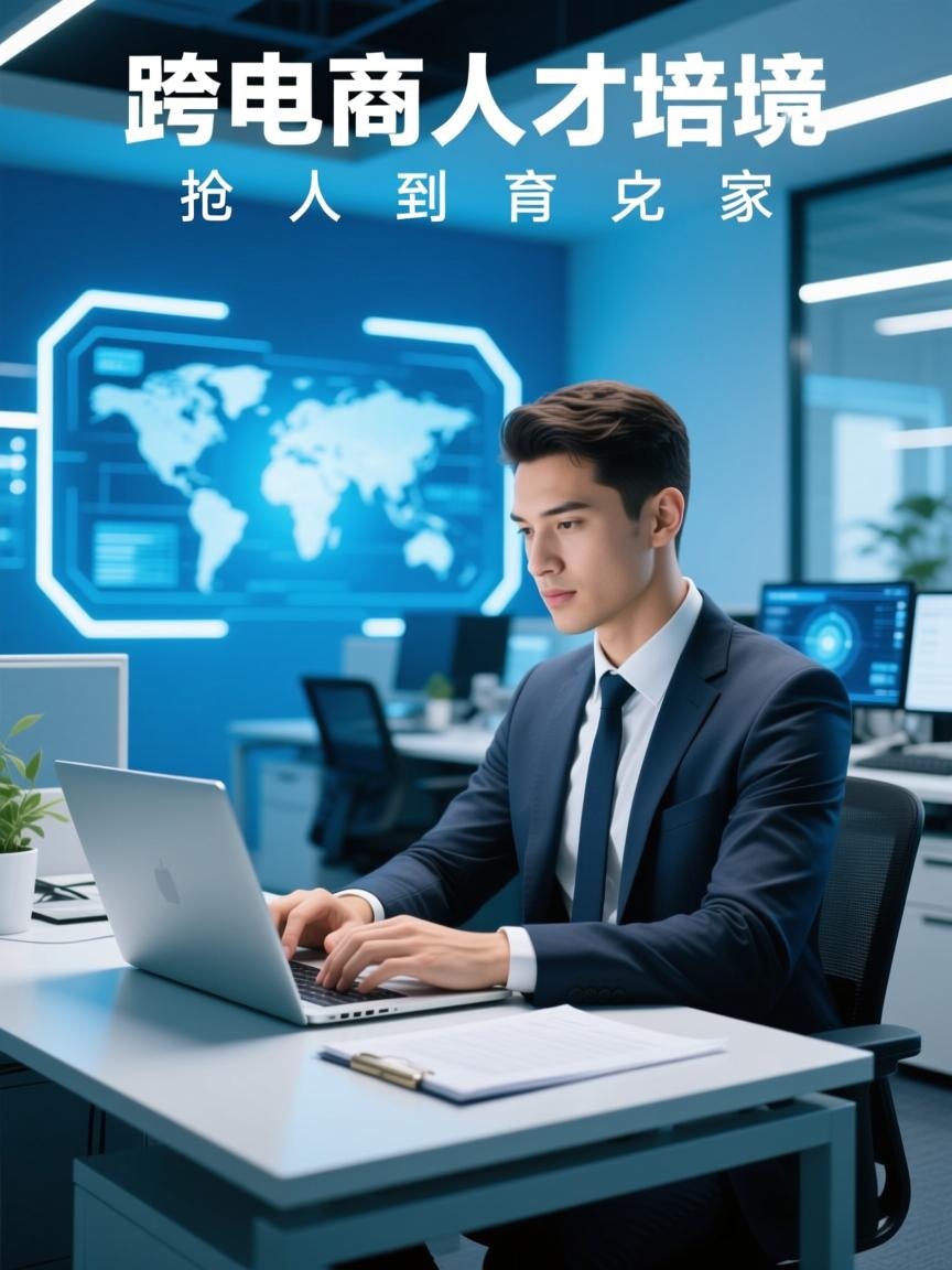 跨境电商人才培养与招聘难点,从抢人到育人的突破与转型之路