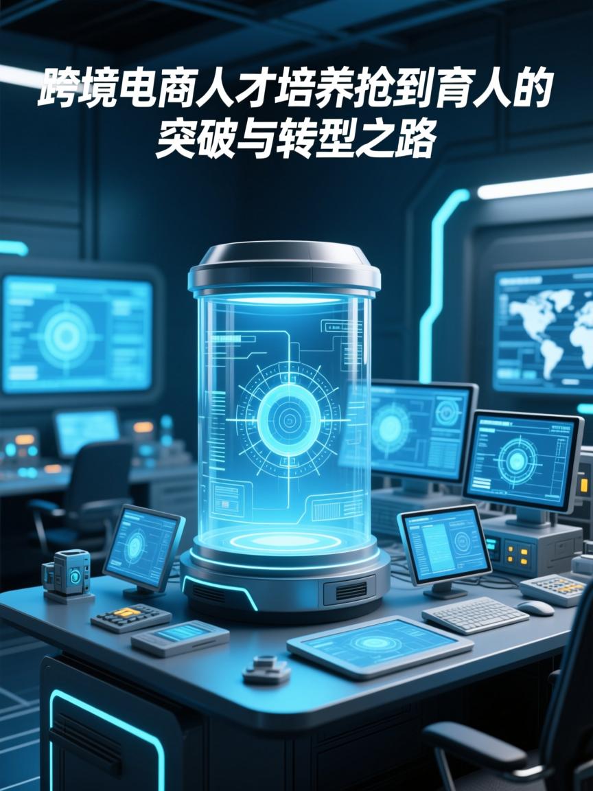 跨境电商人才培养与招聘难点,从抢人到育人的突破与转型之路