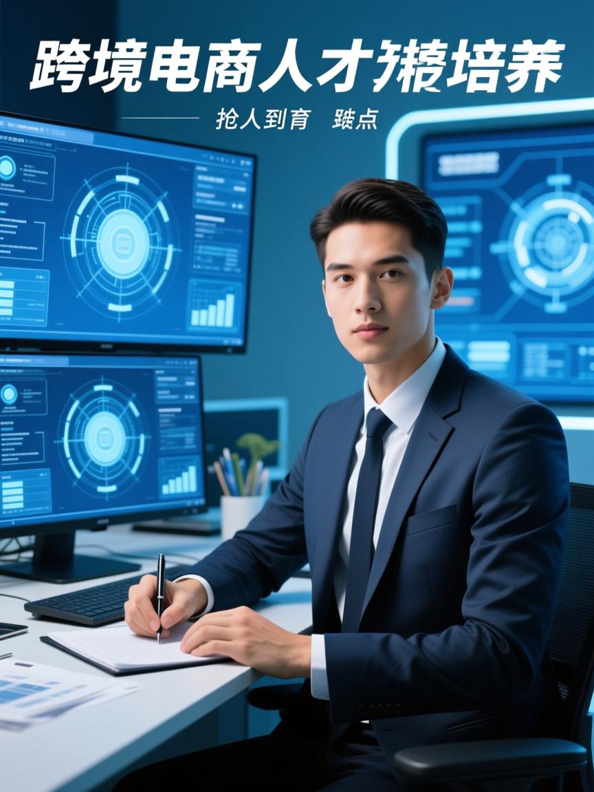 跨境电商人才培养与招聘难点,从抢人到育人的突破与转型之路