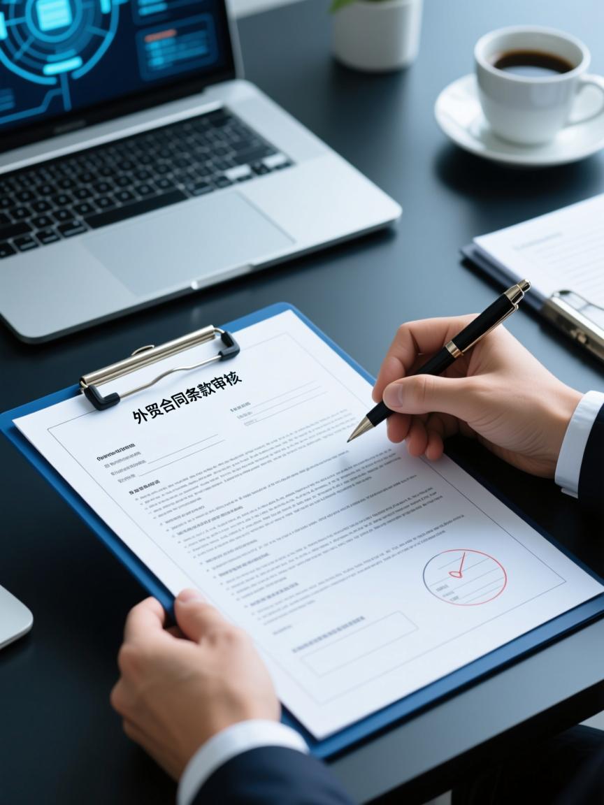 外贸合同条款审核，关键点和注意事项