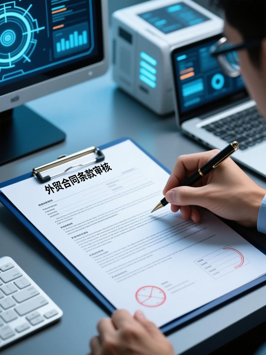 外贸合同条款审核,关键点和注意事项