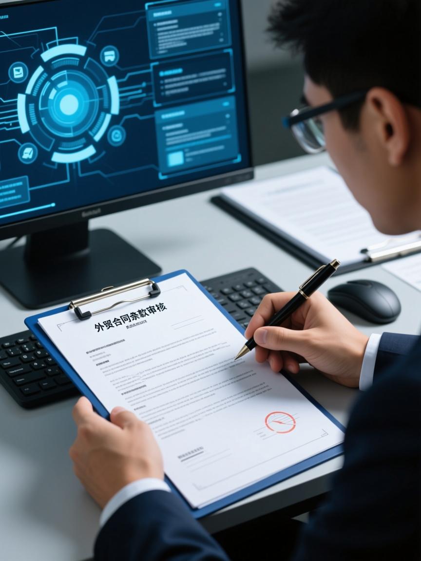 外贸合同条款审核,关键点和注意事项