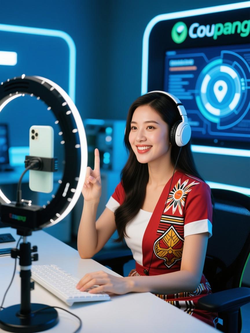 Coupang东南亚直播专线内容定位与优化策略