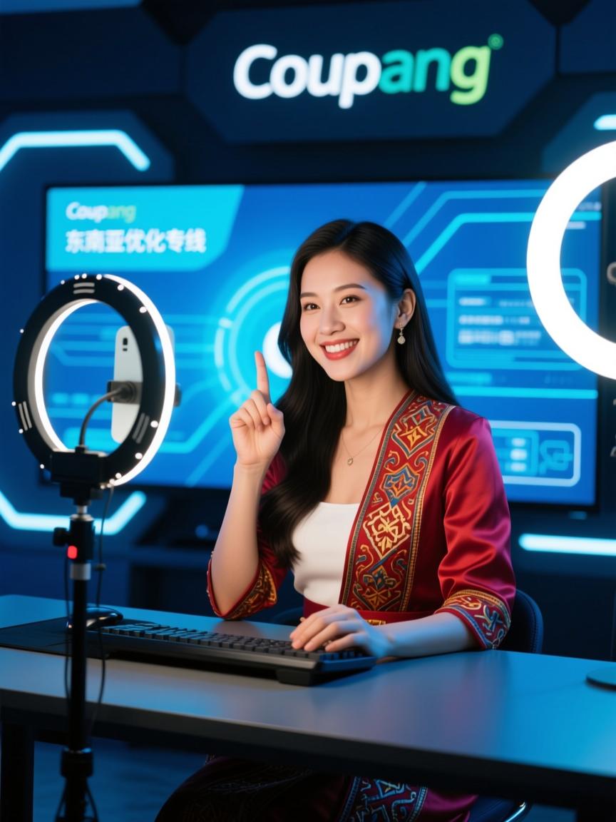 Coupang东南亚直播专线内容定位与优化策略