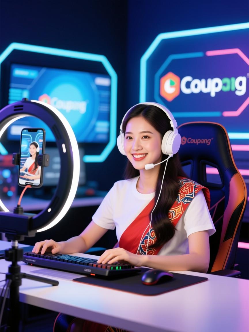 Coupang东南亚直播专线内容定位与优化策略