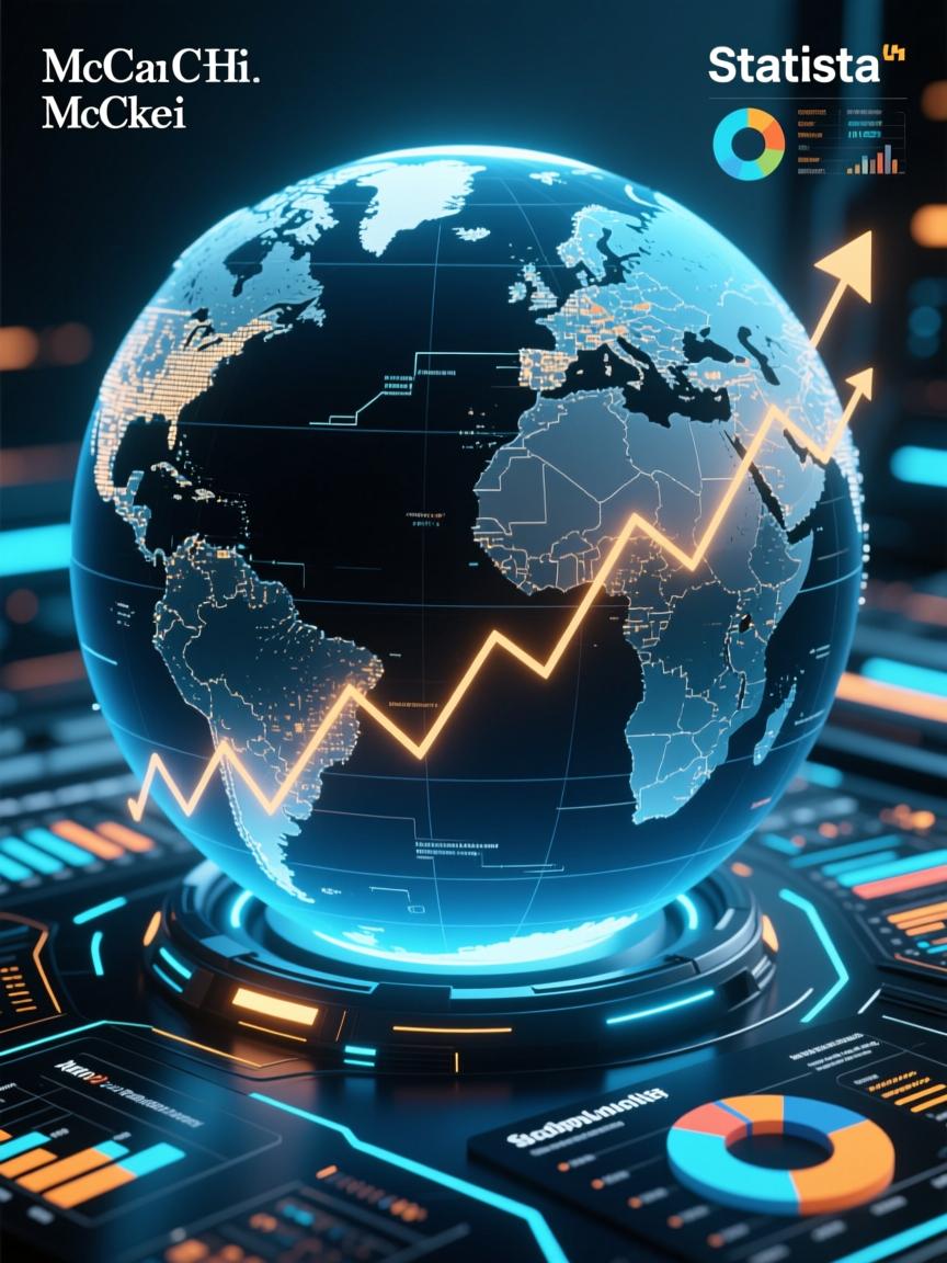 揭示全球经济未来趋势，基于麦肯锡与Statista权威数据
