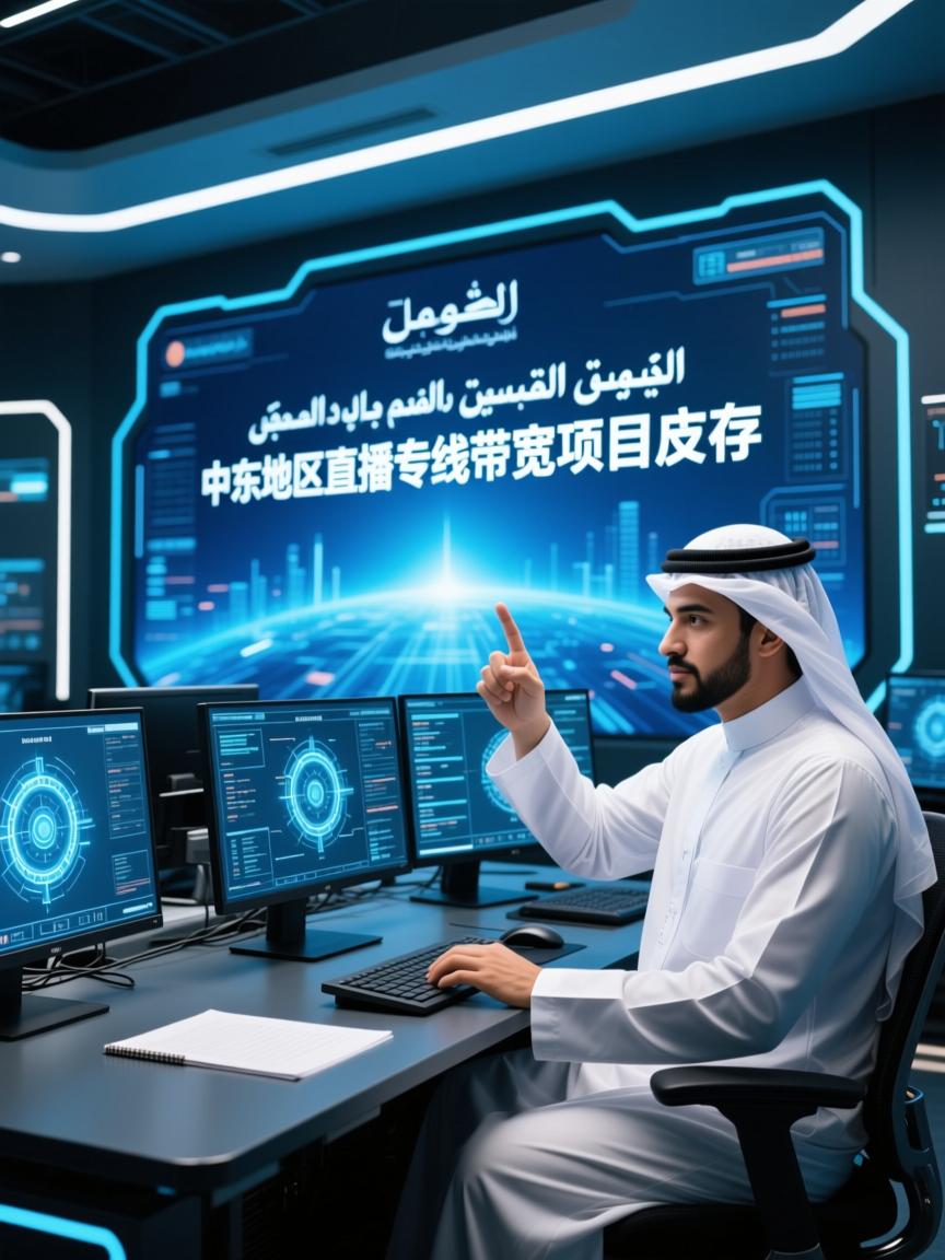 中东地区直播专线带宽扩容项目启动，机遇与挑战并存