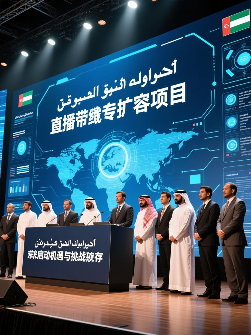 中东地区直播专线带宽扩容项目启动,机遇与挑战并存