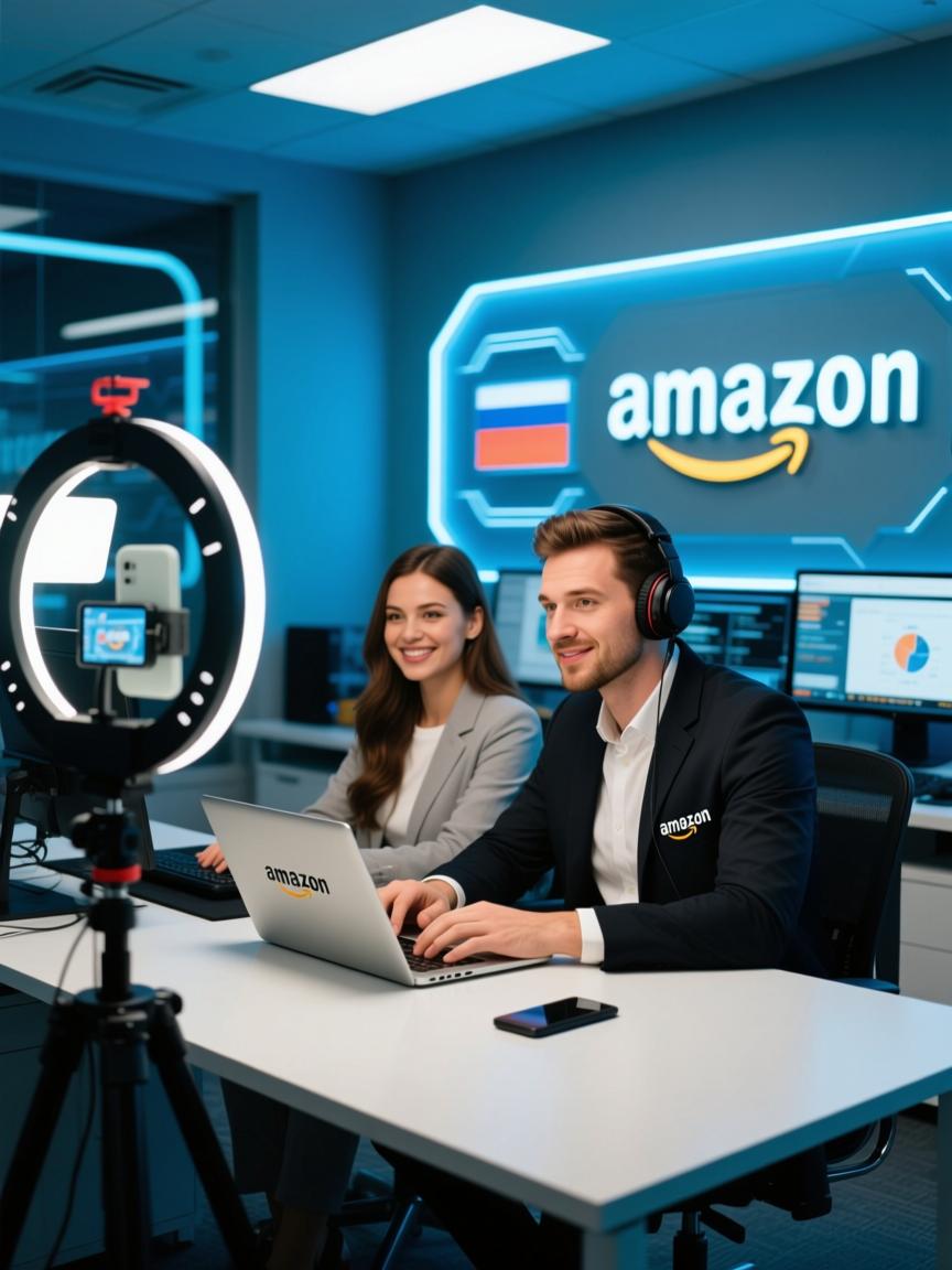 亚马逊直播品牌合作新模式探索，欧美市场直播专线深度运营