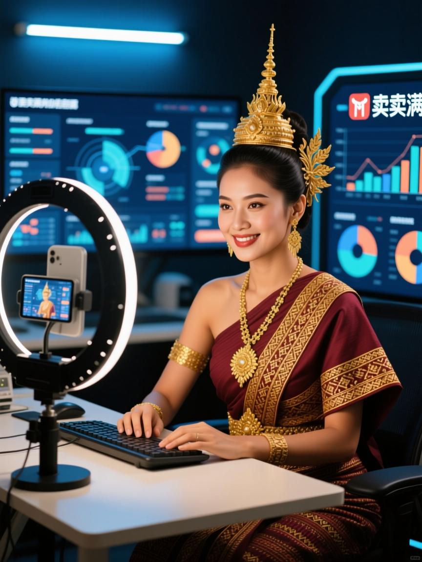 东南亚地区速卖通直播专线的数据分析与精准运营