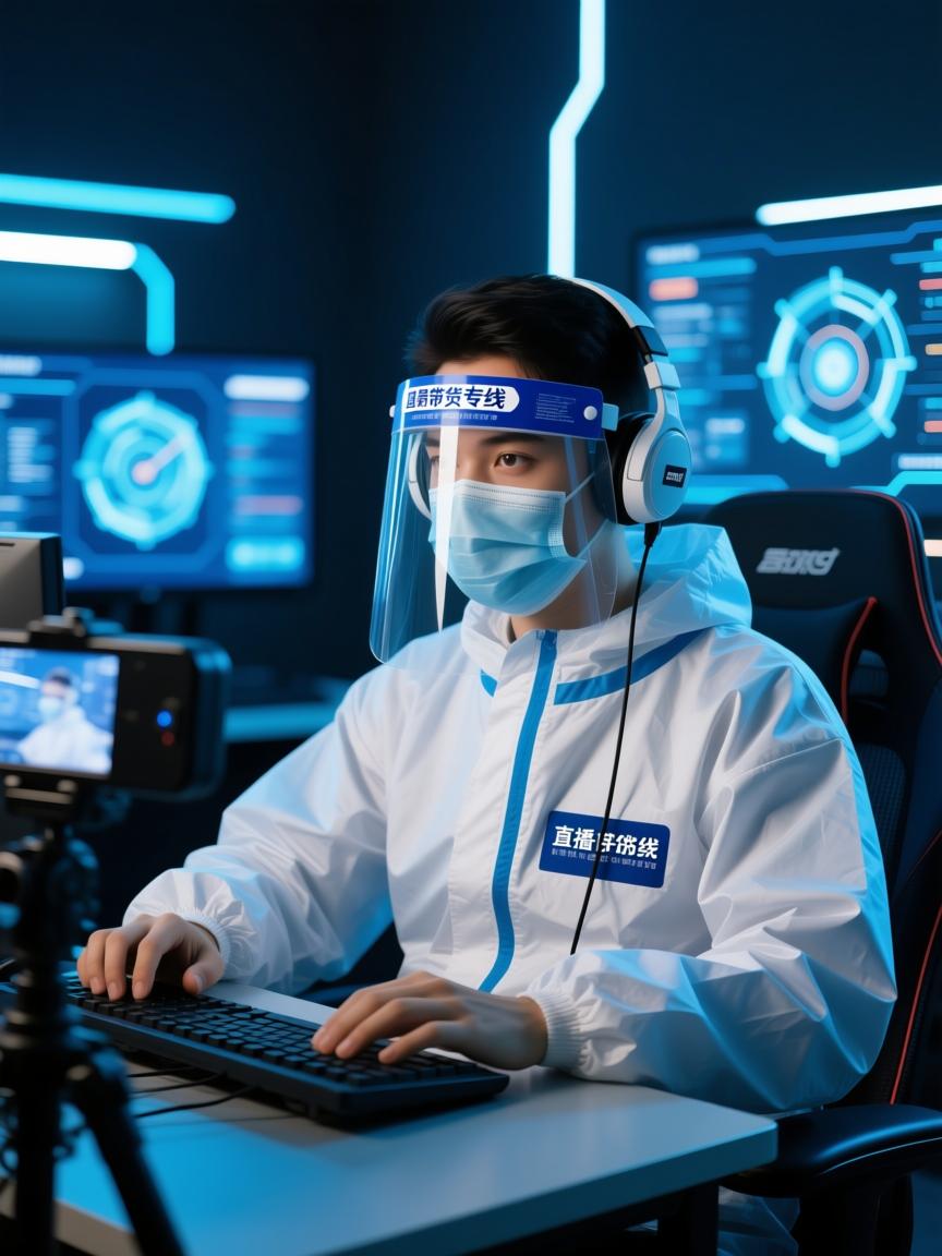 直播带货专线防护,保障网络安全的解决方案