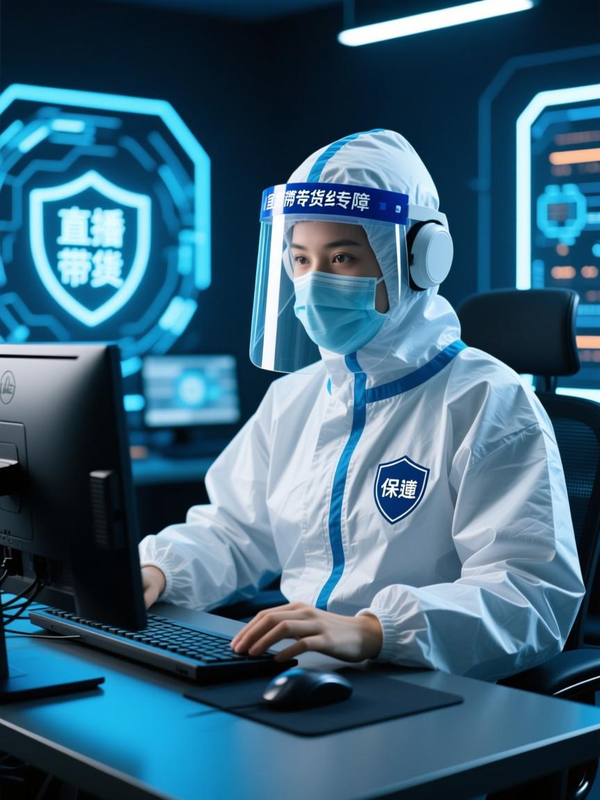 直播带货专线防护，保障网络安全的解决方案