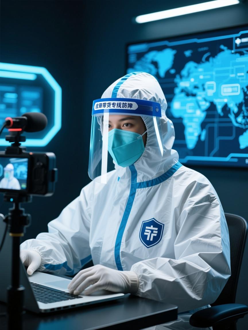 直播带货专线防护,保障网络安全的解决方案